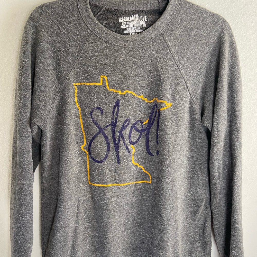 Skol Sweatshirt, Minnesota